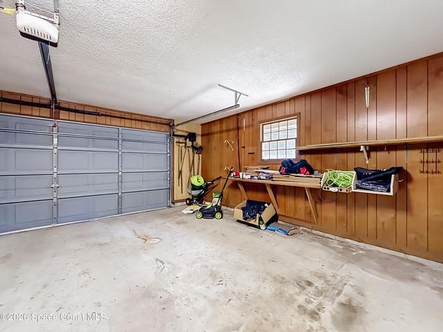 Workbench in Garage