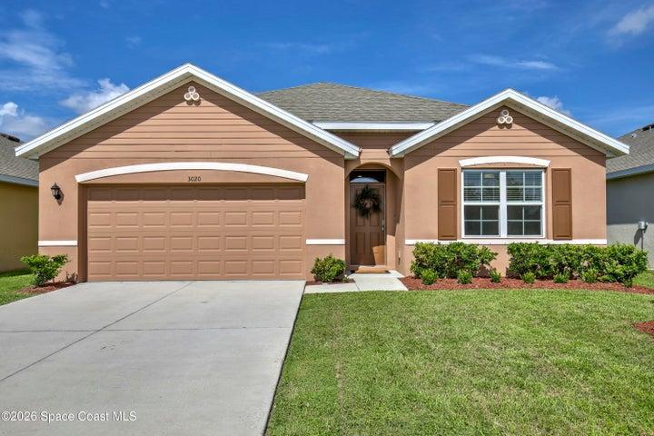 3020 Burrowing Owl Drive, Mims, FL, 32754 photo 2