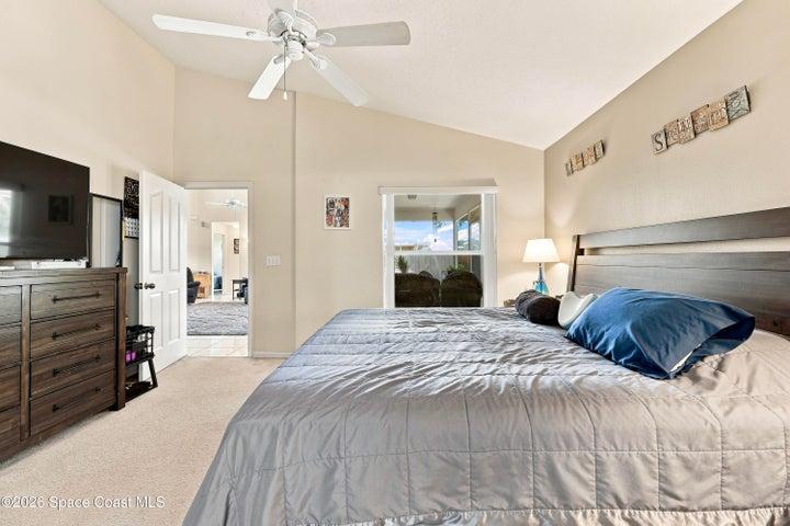 Master bedroom
