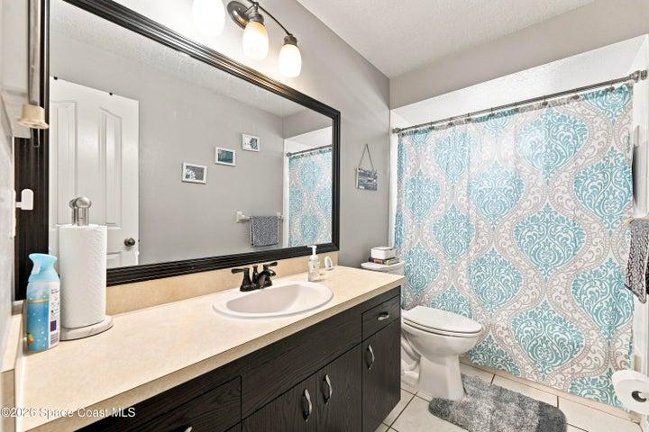 Guest bathroom