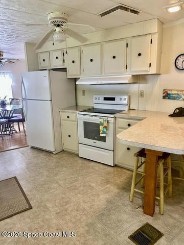 New appliances in kitchen