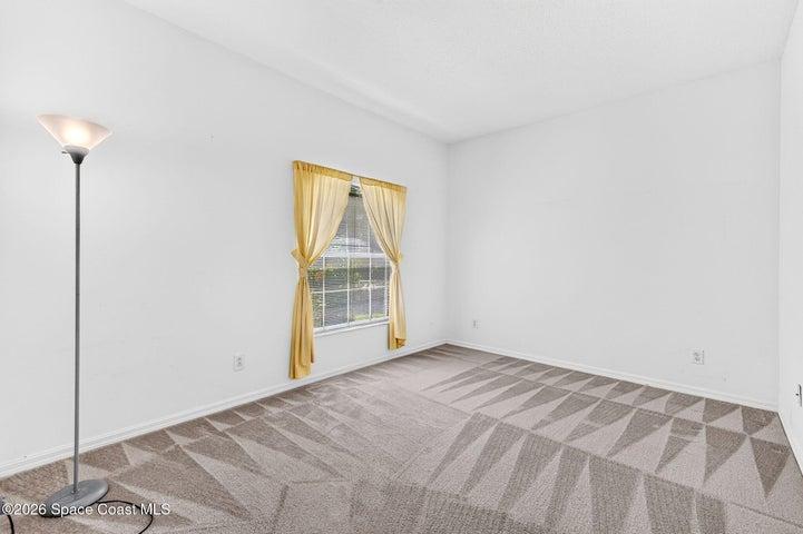Front bonus room