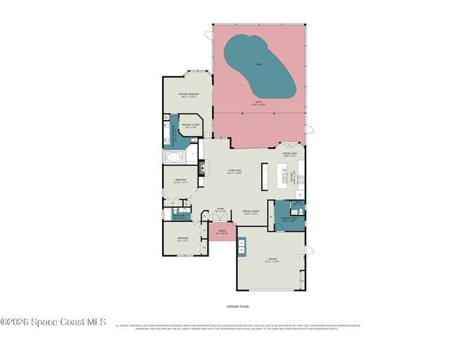 804 Spanish Cove Drive NW, Melbourne, FL, 32940 photo 25