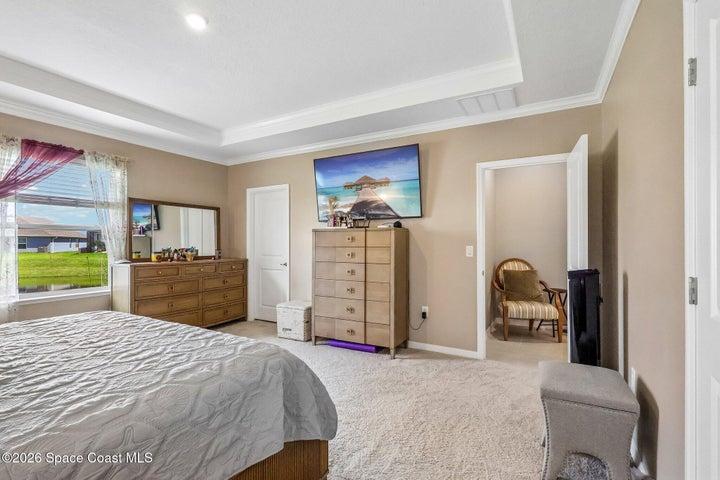 New baby? Plenty of room for a crib!