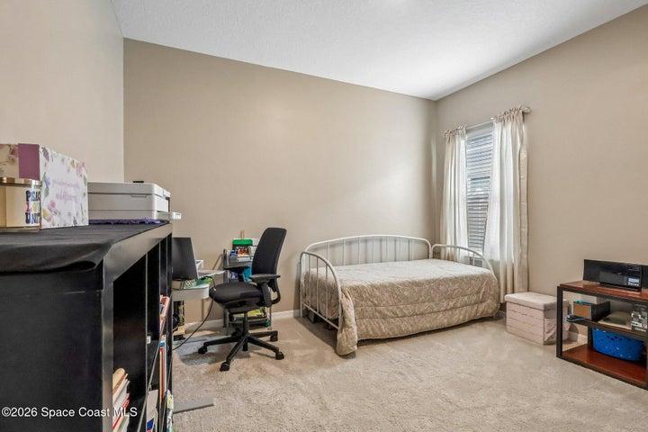 Adjacent bedroom/den or office