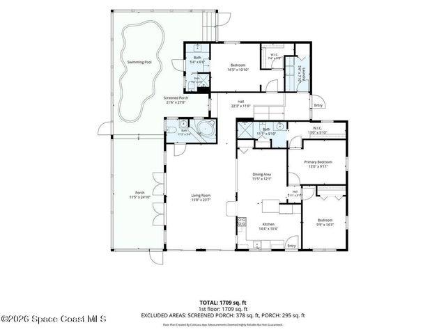 1304 Lichty Street NE, Palm Bay, FL, 32905 photo 44