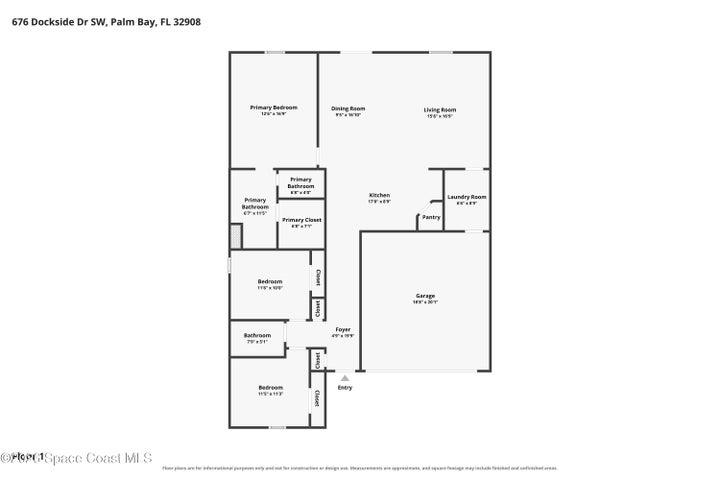 676 Dockside Drive SW, Palm Bay, FL, 32908 photo 36