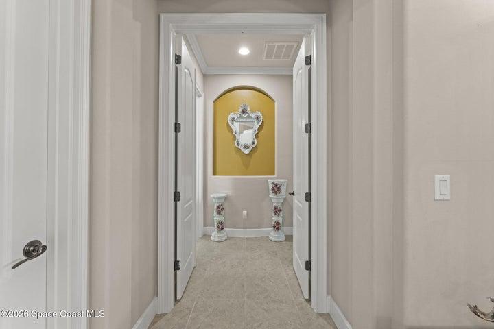 Entrance into Primary Suite