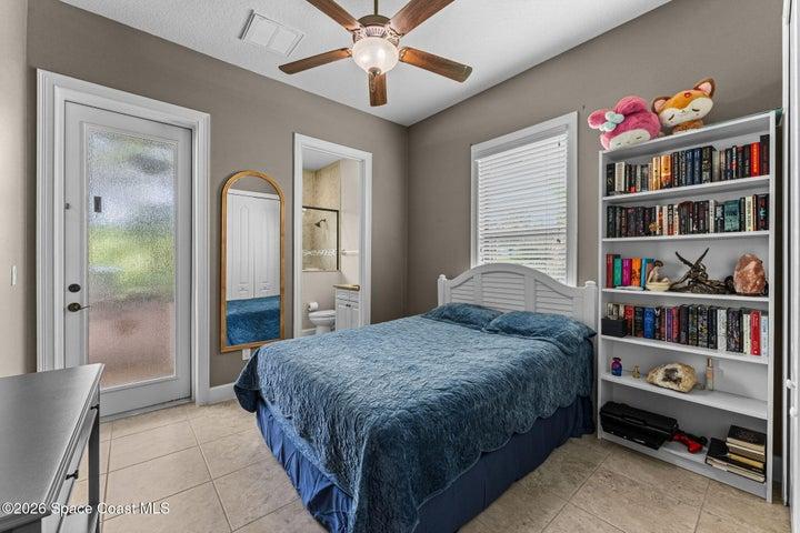 Bedroom 2 with bathroom attached