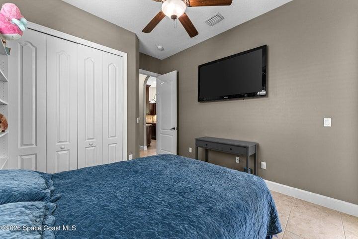 Bedroom 2 with bathroom attached
