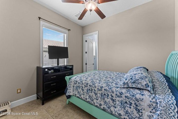 Bedroom 3 with attached bathroom