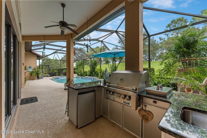 Outdoor Summer Kitchen