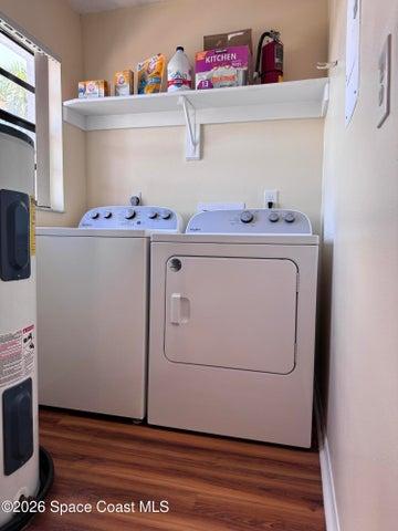 Washer and Dryer included