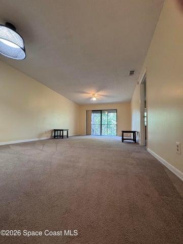 Lots of living space in the living/dining combo floorplan