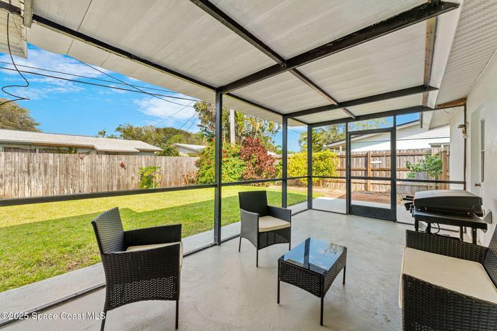 Screened Patio