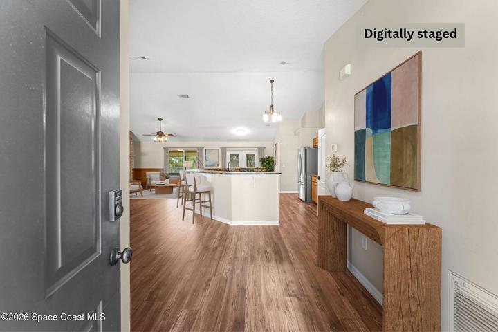 Entrance Foyer
