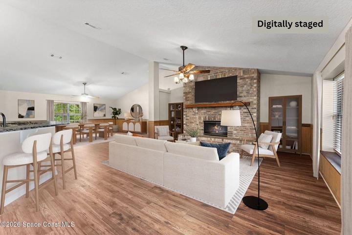 Spacious layout ideal for relaxing and entertaining guests
