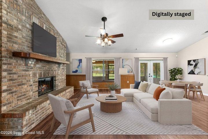 Generous living space perfect for everyday living