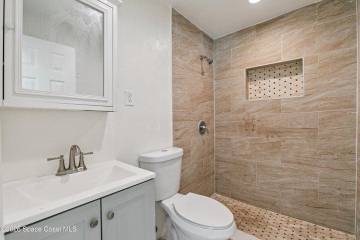 Bathroom with Walk-In Shower