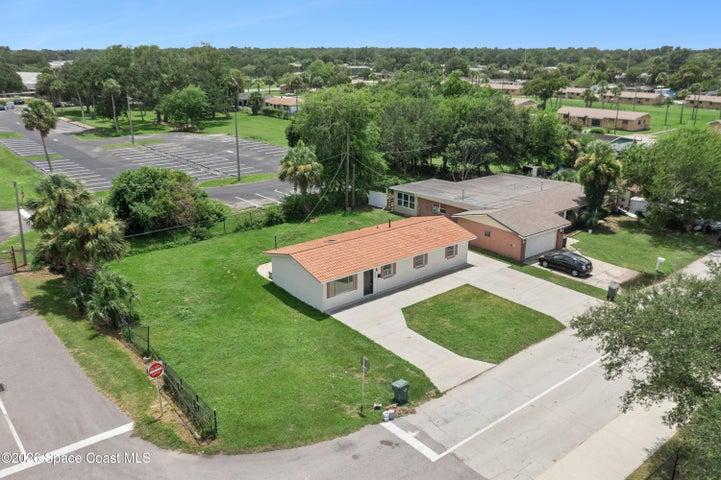 Side and Large Backyard