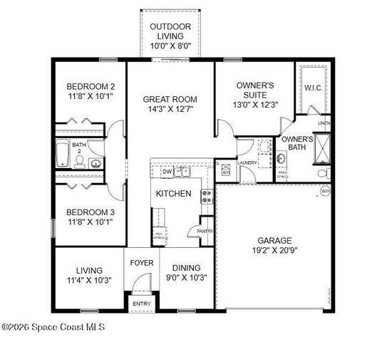 441 Barber Street SE, Palm Bay, FL, 32909 photo 2