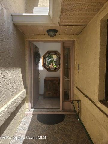 FRONT ENTRY