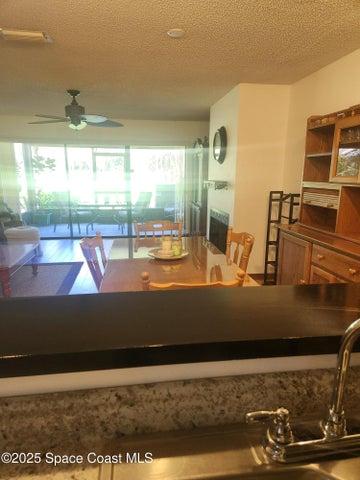 KITCHEN OPEN TO LIVING/DINING