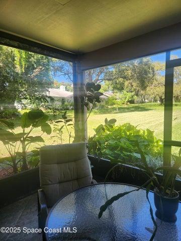PATIO -GOLF COURSE VIEW