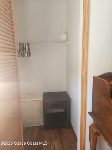 STORAGE CLOSET DOWNSTAIRS
