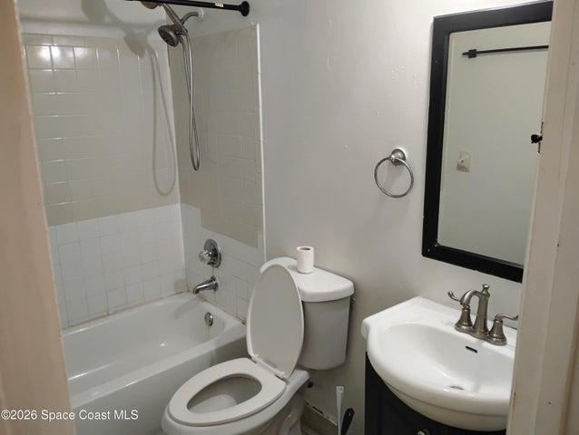 Hall bathroom