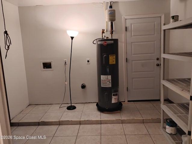 Laundry room