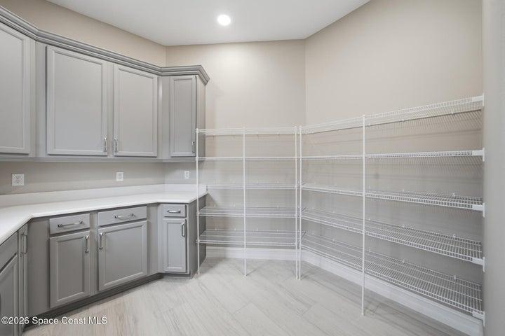 walk in power pantry