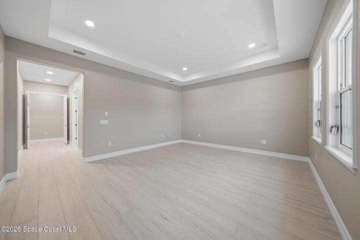 primary bedroom
