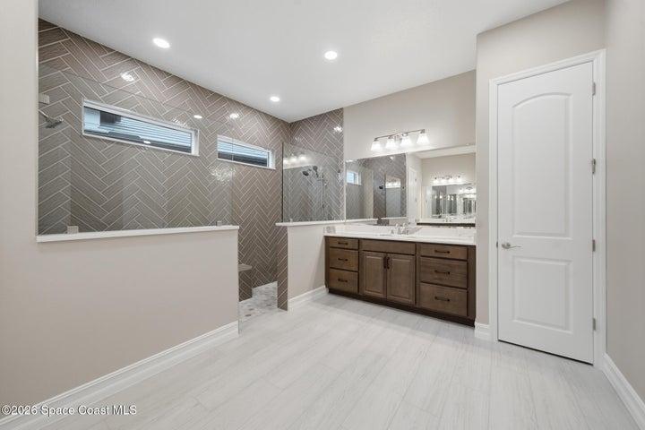 primary bathroom