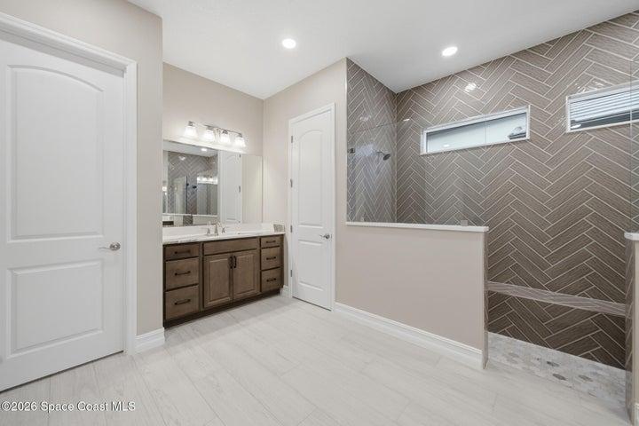 primary bathroom
