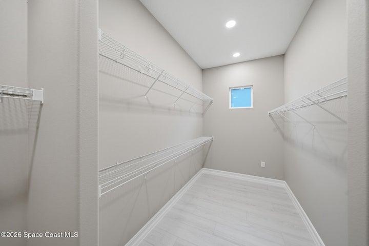 primary closet