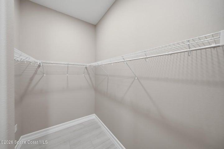 primary closet