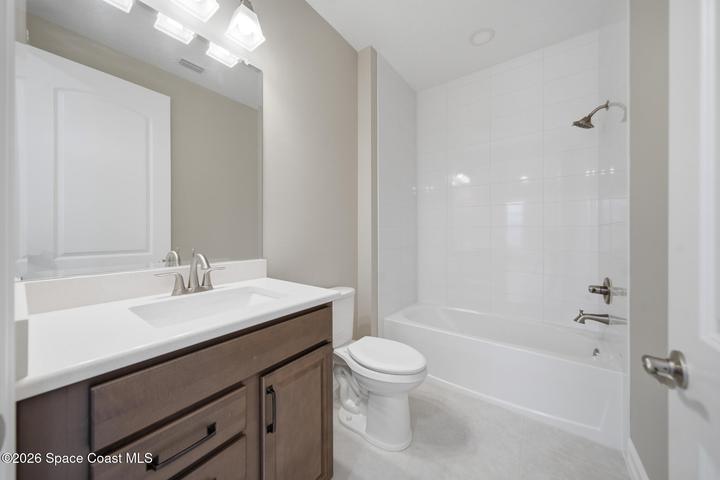 upstairs bathroom