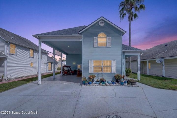 446 Plantation Drive, Titusville