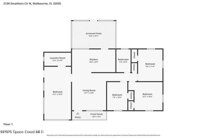 2139 Smathers Circle N, Melbourne, FL, 32935 photo 6