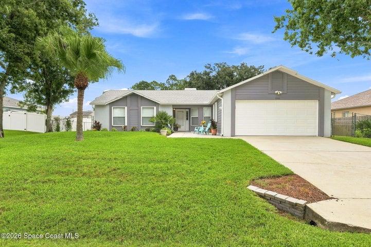 Front of the home