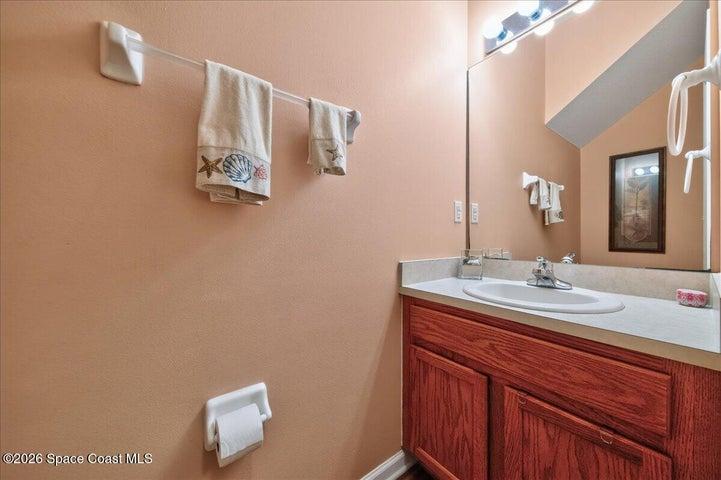 Downstairs Half Bath