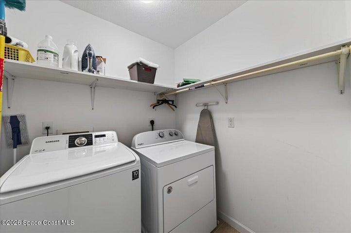 Upstairs Laundry Room