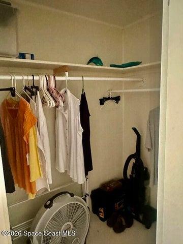 primary walk in closet