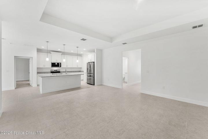 Great Room and Kitchen combo