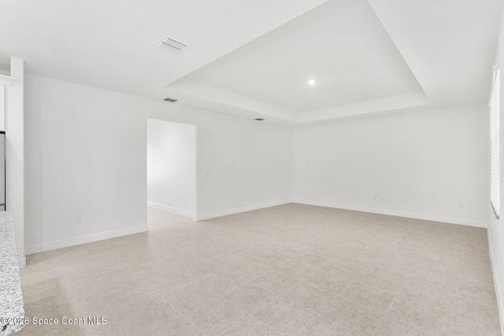 Great Room and Entryway hall