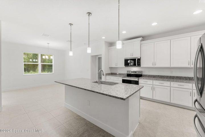 Kitchen with Kitchen Nook