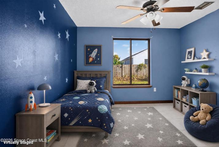 bedroom 2 - virtually staged
