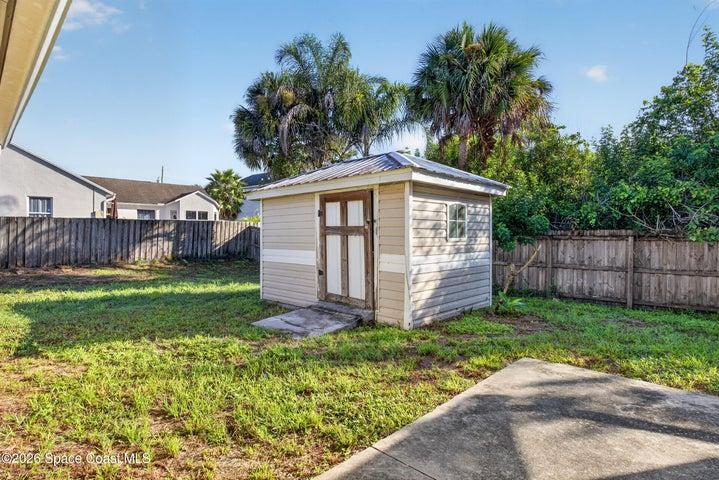shed