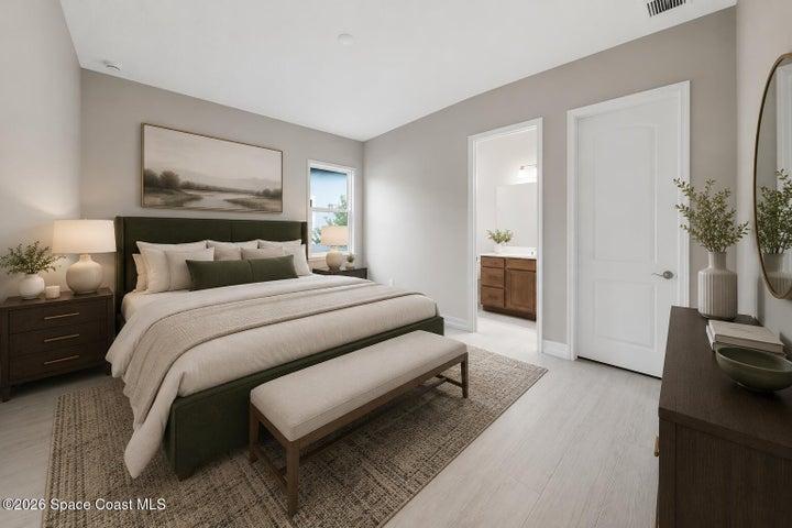 *virtually staged second downstairs primary/guest suite